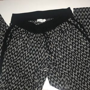 Calvin Klein Graphic Print Drawstring Pant